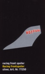 Küljespoiler esistangele HOTSTYLE 77250