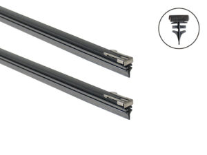 Klaasipuhastaja kummid grafiit 710mm 2tk Blario 2737