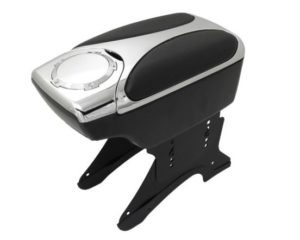 Käetugi must-kroom rõngaga AutoMax 8860