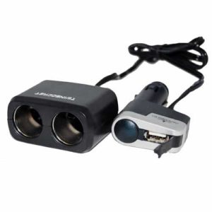 Sigaretisüütaja hargmik 2-ne+ USB AutoMax 7526