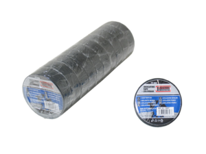 Elektrikuteip must 10tk Automax 3437