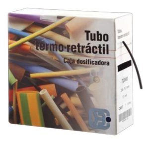 Juhtmerüü termokahanev 3/8 9,5-4,7mm 5m 72004