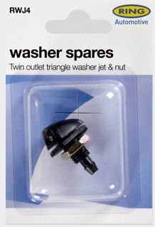 Klaasipesuri pihusti 2-pihustiga univ. RING RWJ4