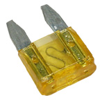 Mini kahvelkaitse  5A pruun 830063