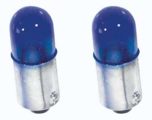 SININE 12V  2W BA9s  2tk 81062