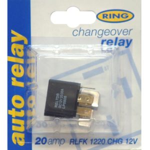 Relee 20A 5-otsaga ümberlülitav 12V RLFK1220CHG