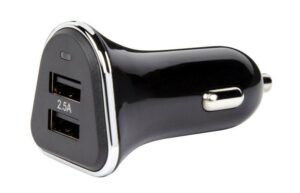 USB laadija 12/24V 2,5A RING RMS22