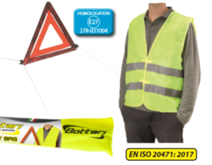 Ohutuskomplekt "SOS KIT" Bottari B28052