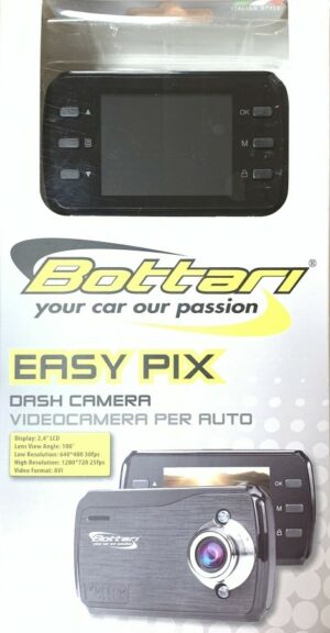 Autokaamera 2,4" "EASY PIX " Bottari B31103