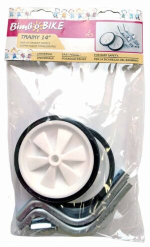 Abirattad rattale raami suurusega 14" TRAINY GoodBike BN90901