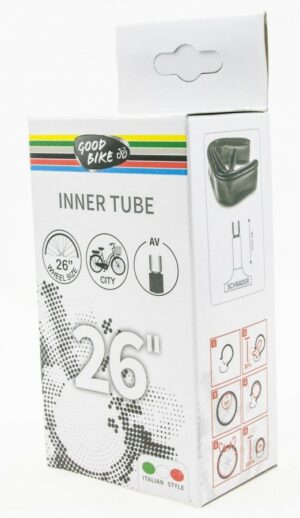 Sisekumm 26x1 3/8 AV/Schrader ventiil GoodBike BN88586