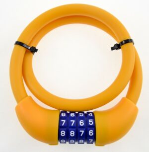 Jalgratta lukk "SILI CIPHER" koodiga 12x650mm GoodBike BN92766