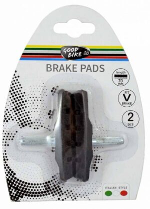 Piduriklotsid MTB MX-12 V-brake,70mm 2tk GoodBike BN88050