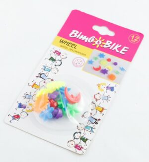 Jalgratta kodara kaunistused 12tk GoodBikes BN90354