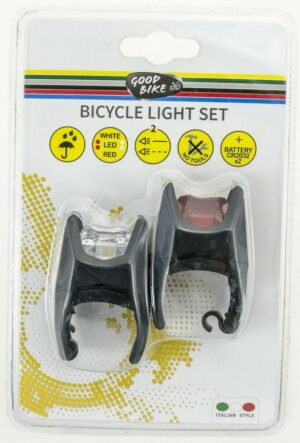 Esi - ja tagatuli " 2 LED Eclipse " GoodBike BN92330