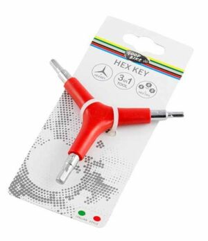 Y hex võti "HEX KEY"3-ühes 4/5/6mm GoodBike BN88013