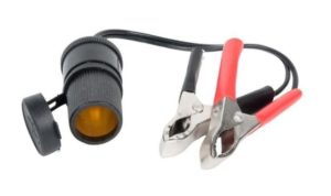 Sigareti süütaja pesa klemmidega 12/24V 0528