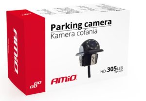 Tagurduskaamera HD-305 LED "Night Vision" 18 mm 02165