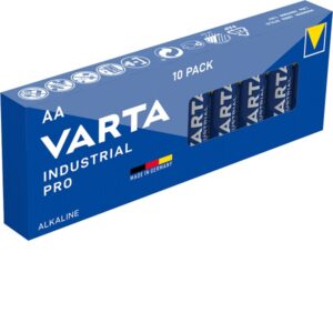 VARTA INDUSTRIAL PRO LR06 AA 10tk pakk V4006