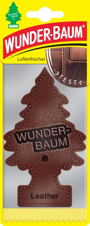 Wunderbaum LEATHER TREE 1tk W24LT