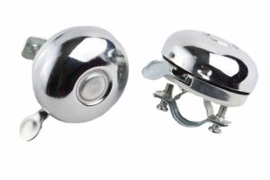 Jalgratta kell ümmargune metallist 50MM "ROUND" BN88920