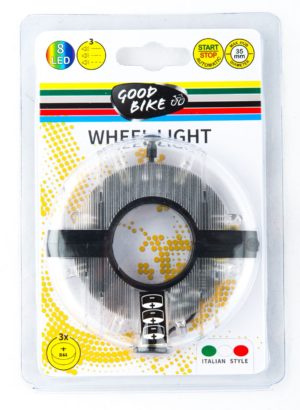 Jalgratta dekoratiivne valgusti 8LED GoodBike BN92320