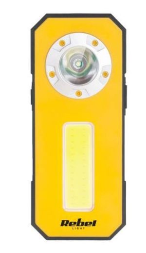 Töölamp akupank 2LED 3W + 3W Rebel URZ0926