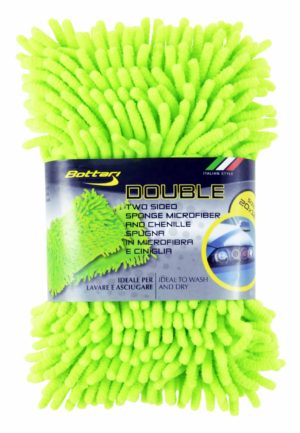 Narmastega svamm MICROFIBER+CHENILLE "DOUBLE" B32275