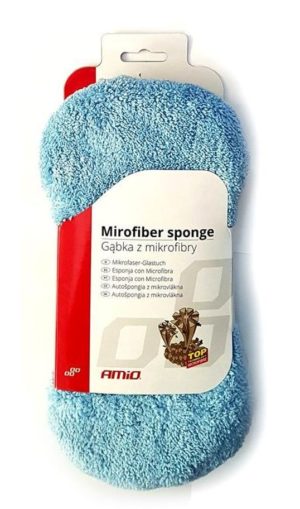 Autopesu svamm mikrofiiber Amio 01746