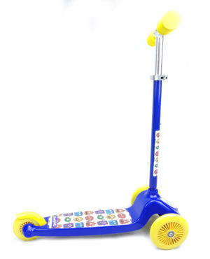 Laste tõukeratas 3-rattaline-Boy Bimbo Bike,sinine BN75803