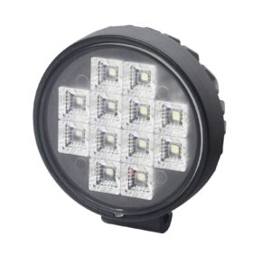 Töötuli 12-LED ümmargune lülitiga L0153