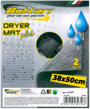 Autopõhja kuivatusmatt absorbent 38x50cm Bottari B32356