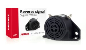 Tagurdussignaal 12-36V 110 dB Amio 01730