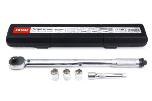 Momendivõti 40-210Nm 1/2" 470mm Amio 02407