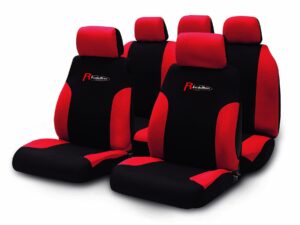 Itmekatted "Puma" Must/Punane Bottari B27040