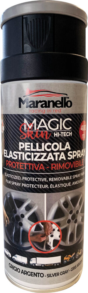 Veljevärv eemaldatav MAGIC SKIN 400ml HÕBE 0006765MR030