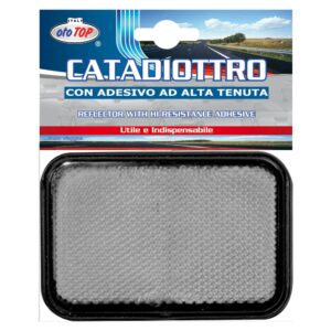 Helkur kandiline VALGE 95x60mm Ototop 19286