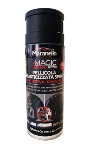 Veljevärv eemaldatav MAGIC SKIN 400ml MUST MATT 0006763MR030