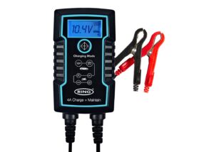 Akulaadija 4A 6/12V Smart/Maintainer Ring RESC804
