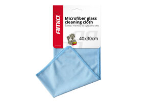 Klaasilapp mikrofiiber 30x40 cm Amio 01747
