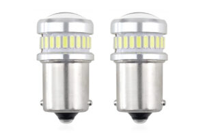 LED Canbus 12-24V R5W, R10W BA15s 2tk Amio 02448