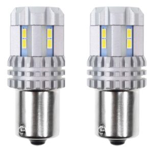 LED Canbus 12-24V UltraBright BA15s 2tk Amio 02449