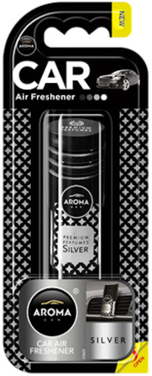 Õhuvärskendaja AROMA PRESTIGE VENT Silver A83203