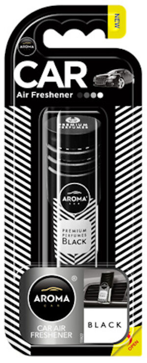 Õhuvärskendaja AROMA PRESTIGE VENT Black A83204