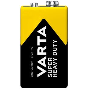 VARTA 2022 9V SUPERLIFE kiles 1tk 2022101301