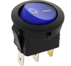 Lüliti ümmargune sinise valgusega 5814