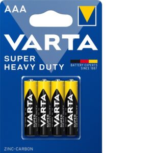 VARTA 2003 SUPERLIFE ZnC AAA R03 4tk 2003101414