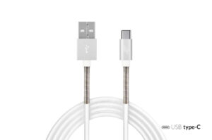 Kaabel USB-USB C FullLINK 2,4A Amio 01433