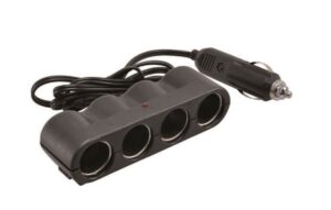 Sigaretisüütaja hargmik 4-ne must Automax 7580