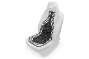 Istmekate puukuulidega MUST valge servaga Amio 01123